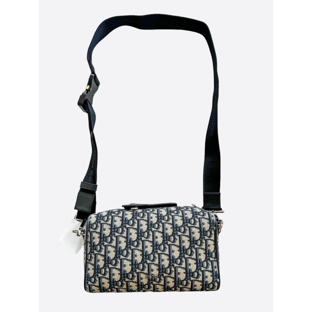 Dior Beige Oblique Lingot Shoulder Bag